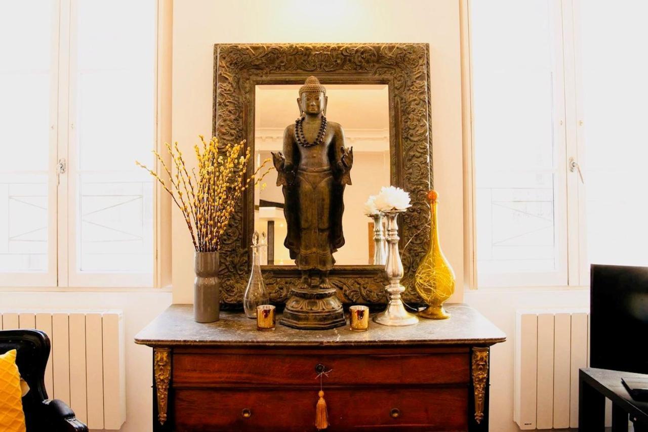 Romantic Apartment Near Le Marais Paris Luaran gambar