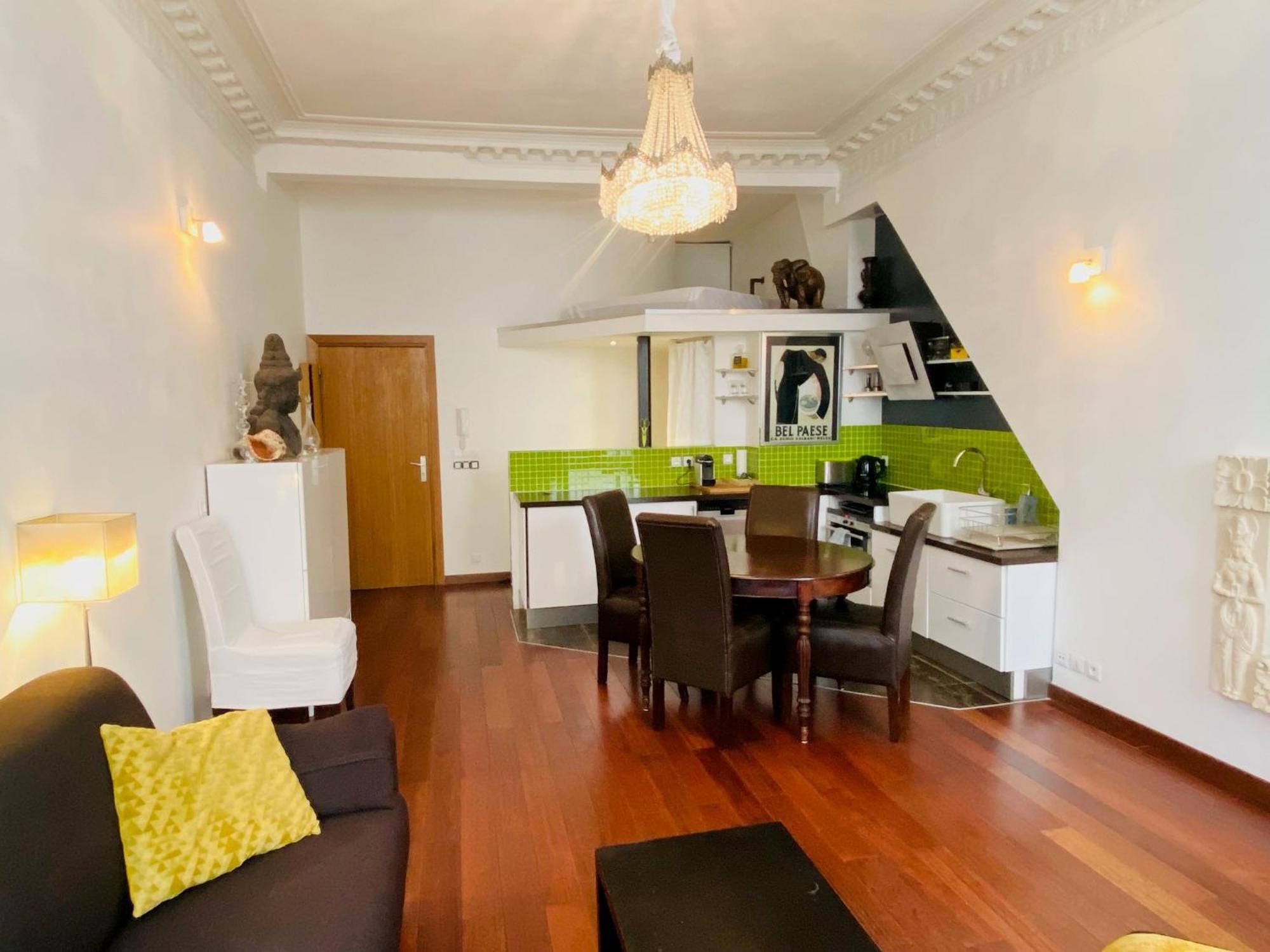 Romantic Apartment Near Le Marais Paris Luaran gambar