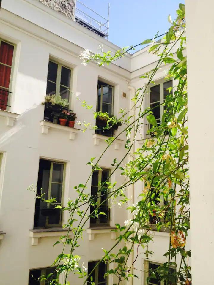 Romantic Apartment Near Le Marais Paris Luaran gambar