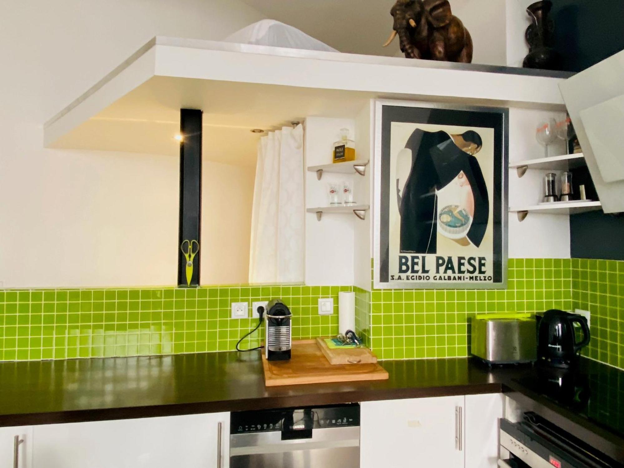 Romantic Apartment Near Le Marais Paris Luaran gambar