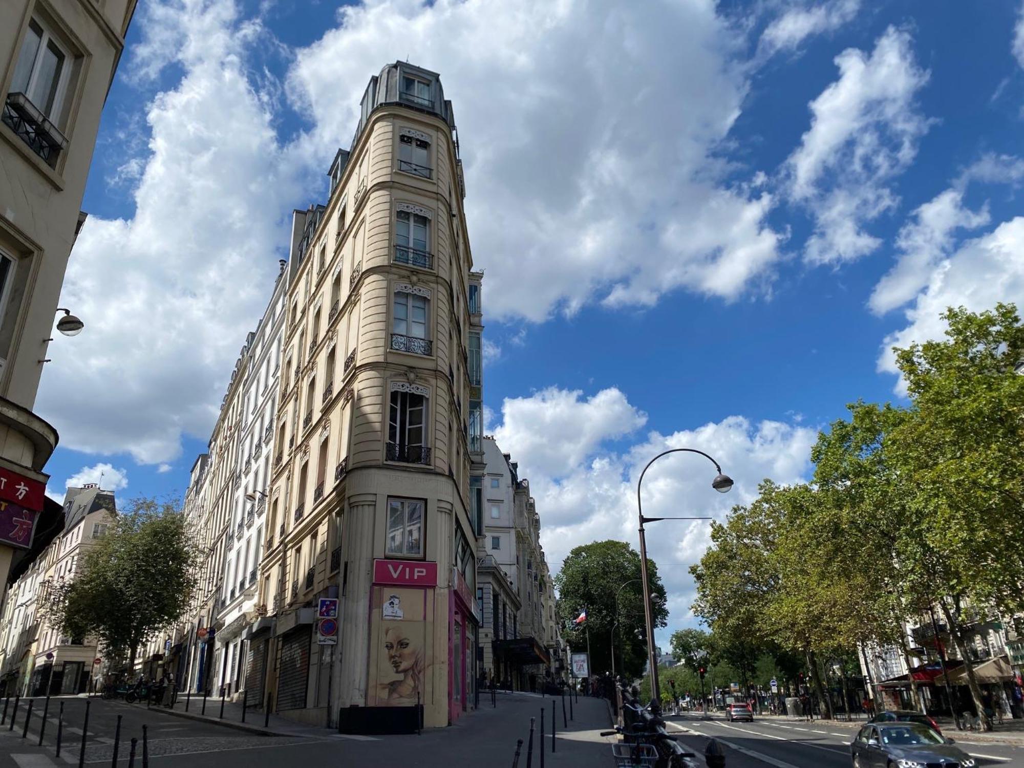 Romantic Apartment Near Le Marais Paris Luaran gambar